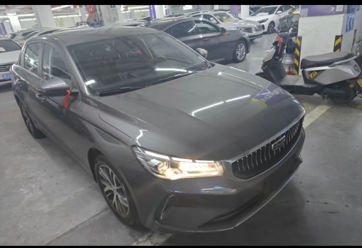 GEELY Emgrand 2023 #11 GEELY Emgrand 2023 car image #11