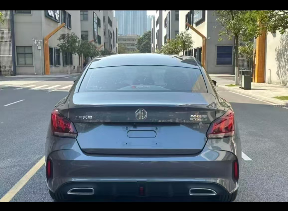 MG 5 2023 car image #8