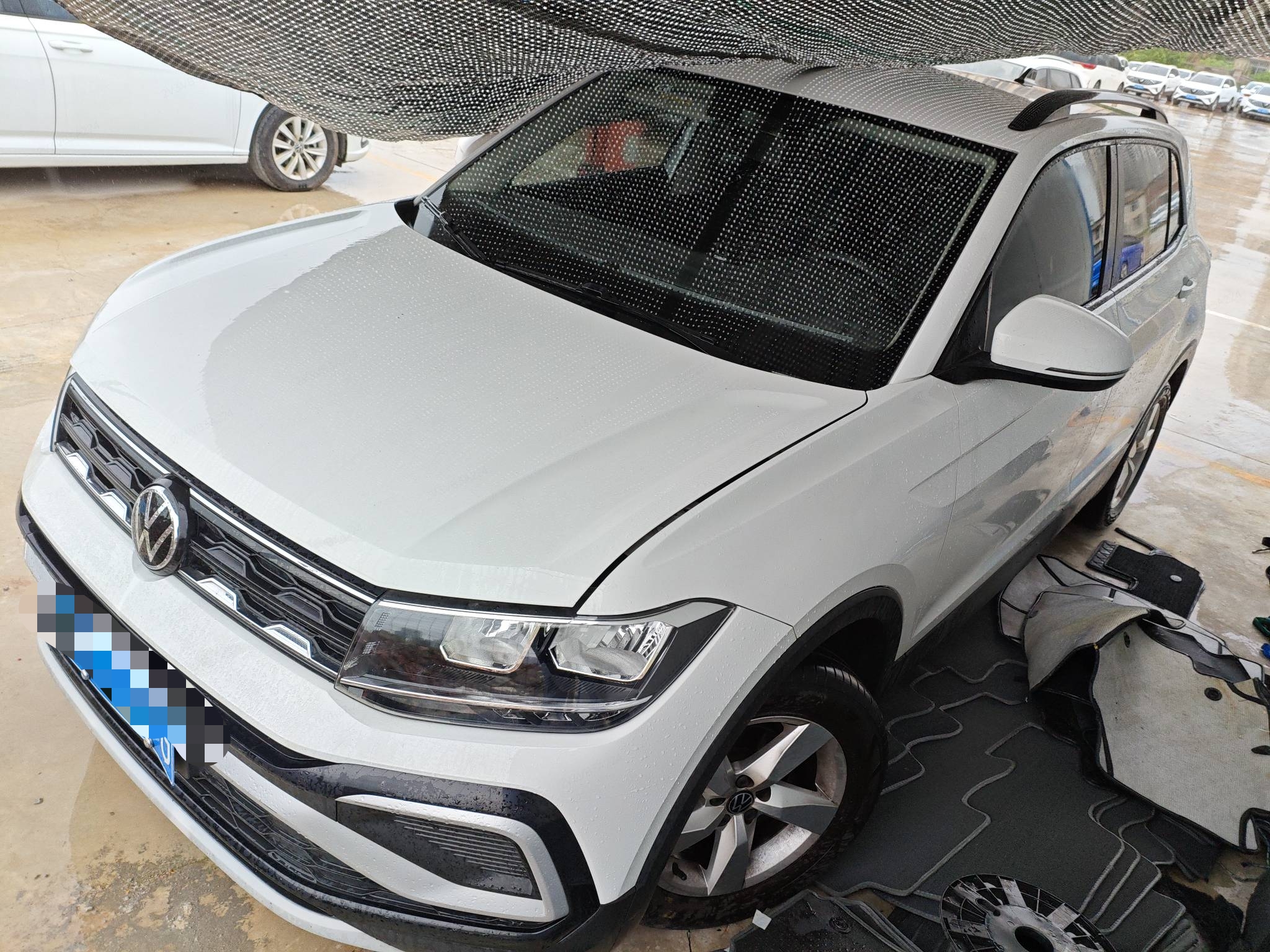 Volkswagen T-Cross 2023 Volkswagen T-Cross 2023 car image