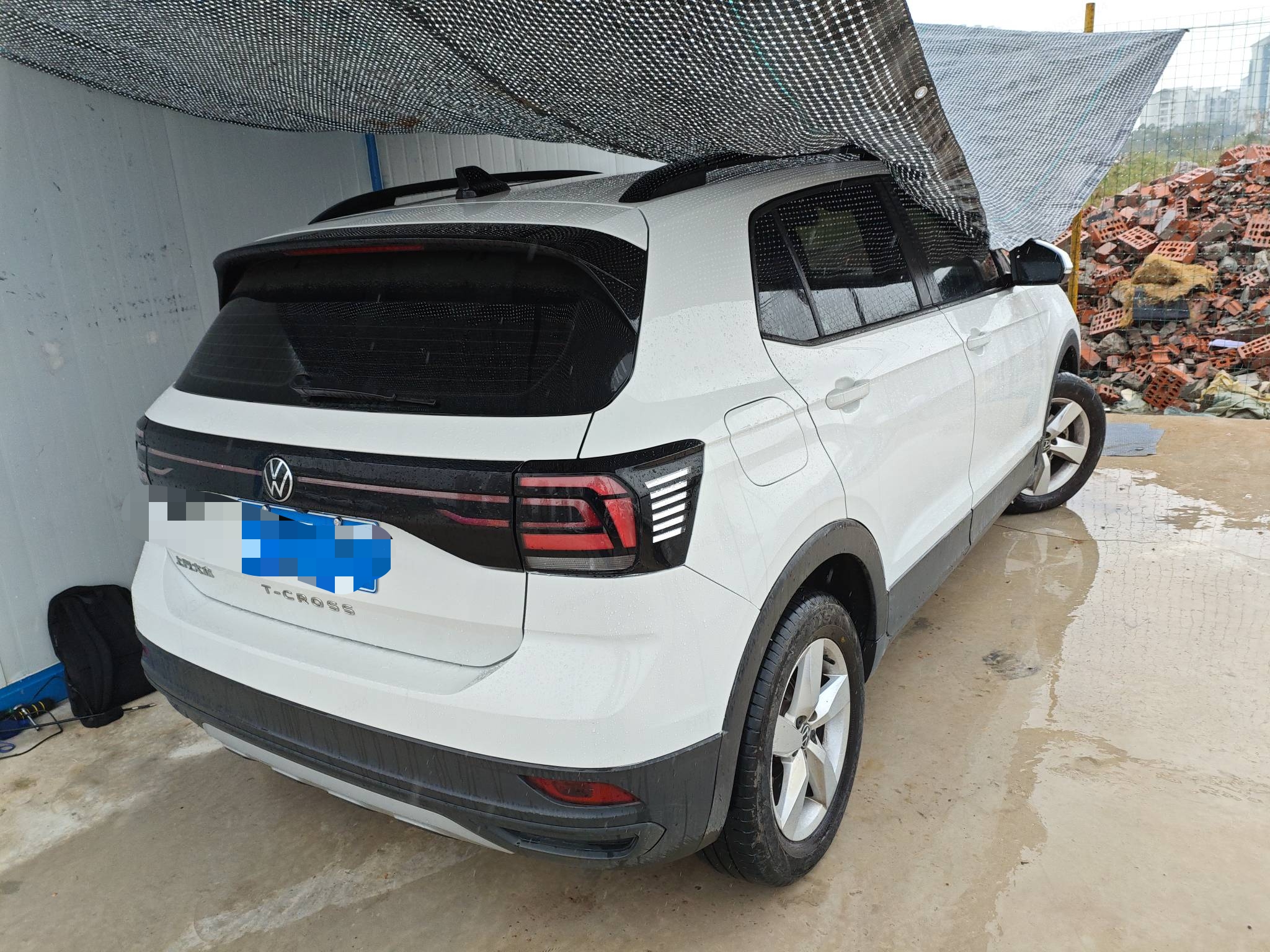 Volkswagen T-Cross 2023 #9 Volkswagen T-Cross 2023 car image #9