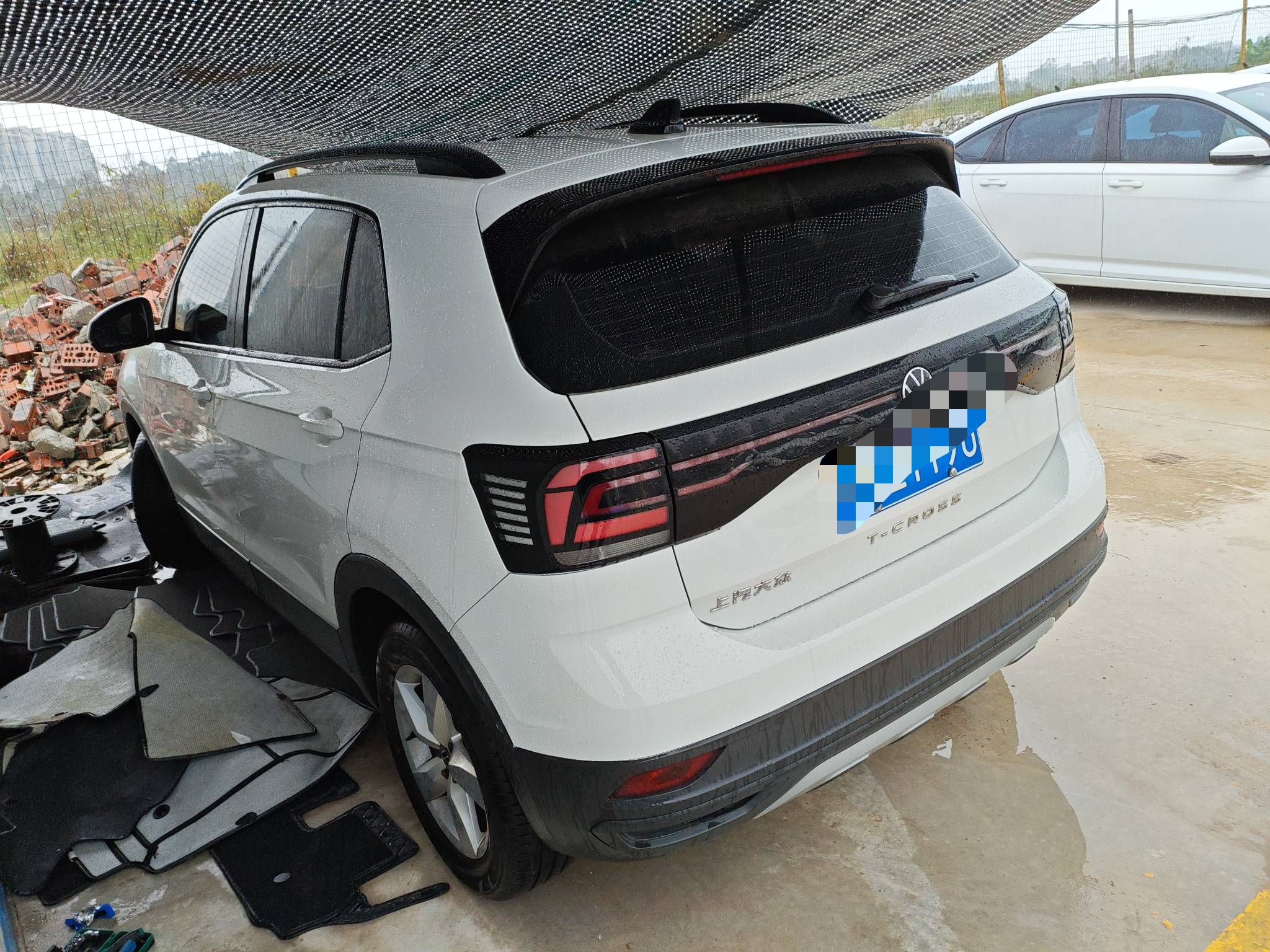 Volkswagen T-Cross 2023 #10 Volkswagen T-Cross 2023 car image #10