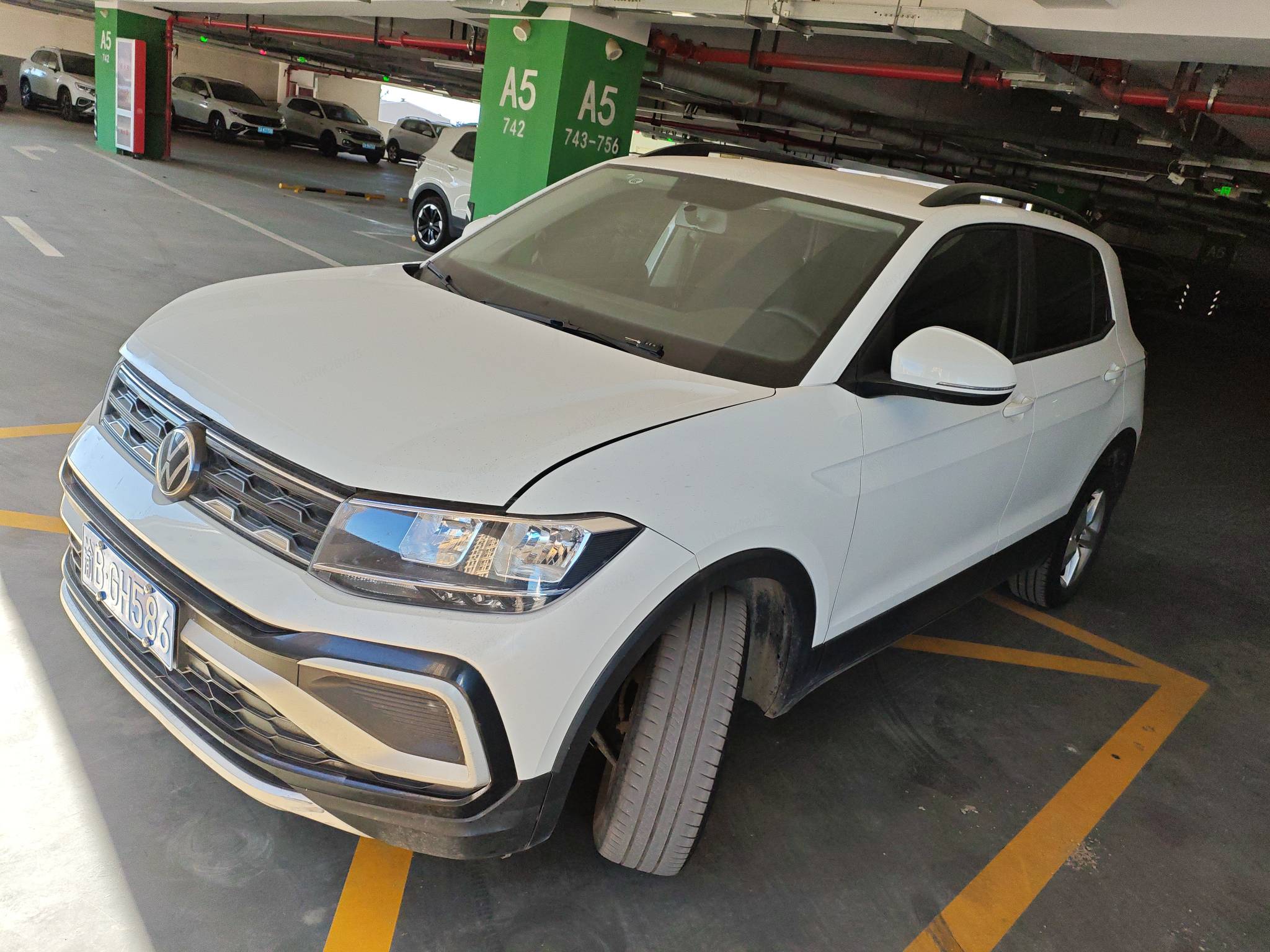 Volkswagen T-Cross 2023 Volkswagen T-Cross 2023 car image