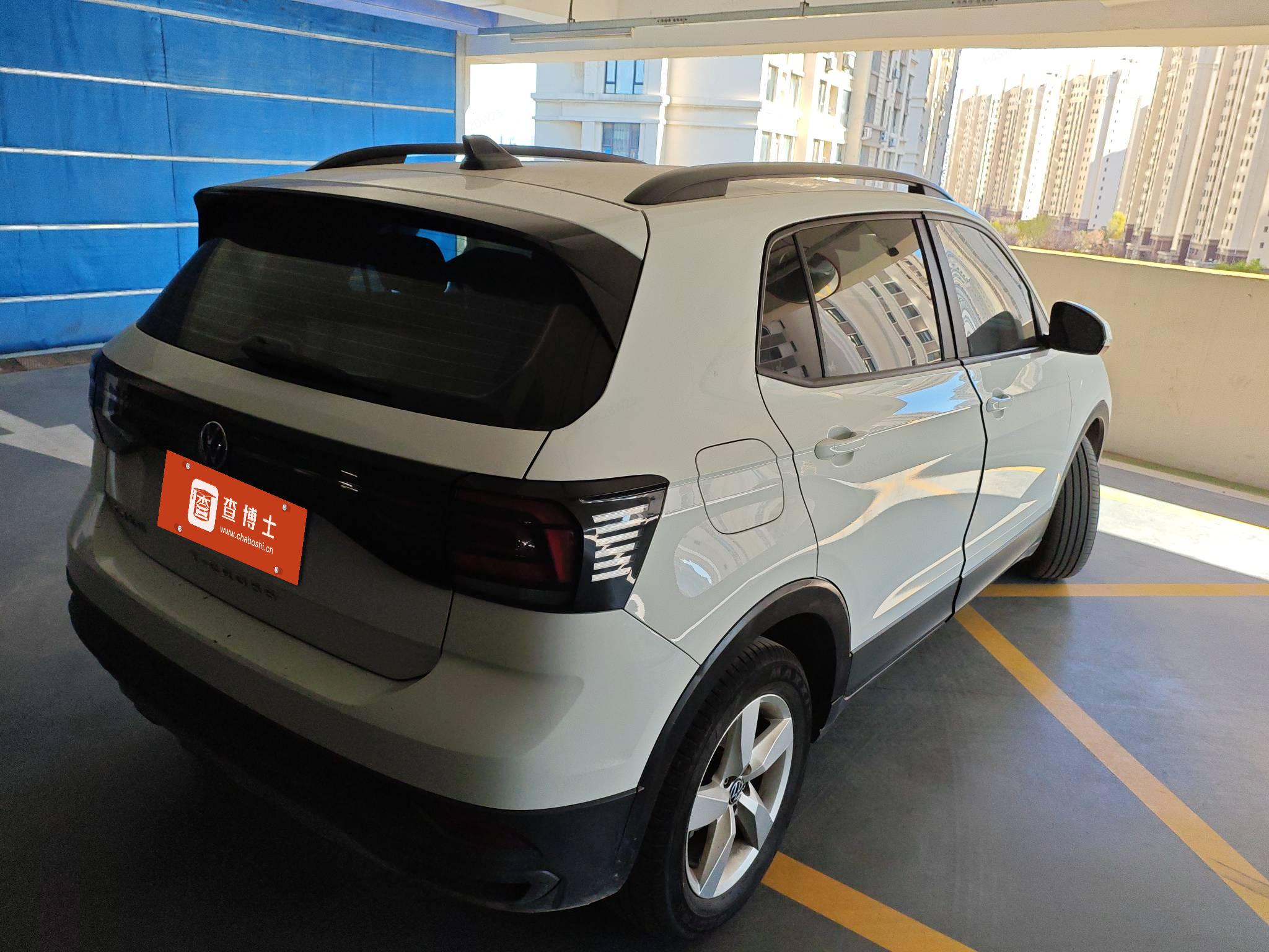 Volkswagen T-Cross 2023 #6 Volkswagen T-Cross 2023 car image #6