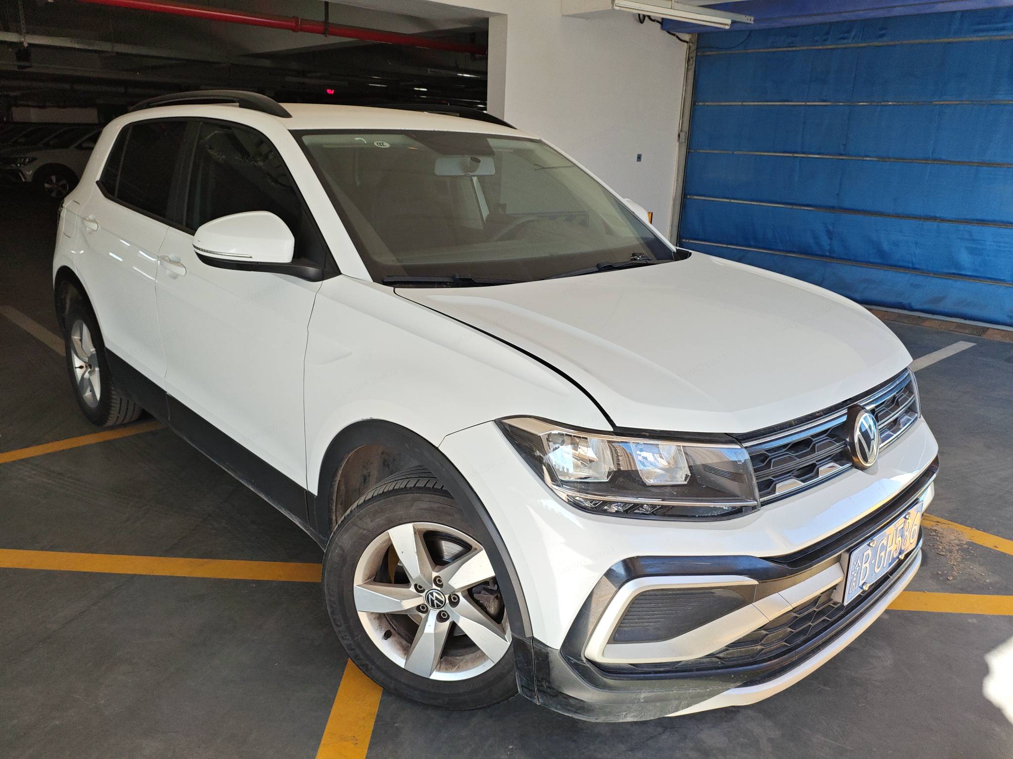Volkswagen T-Cross 2023 #9 Volkswagen T-Cross 2023 car image #9