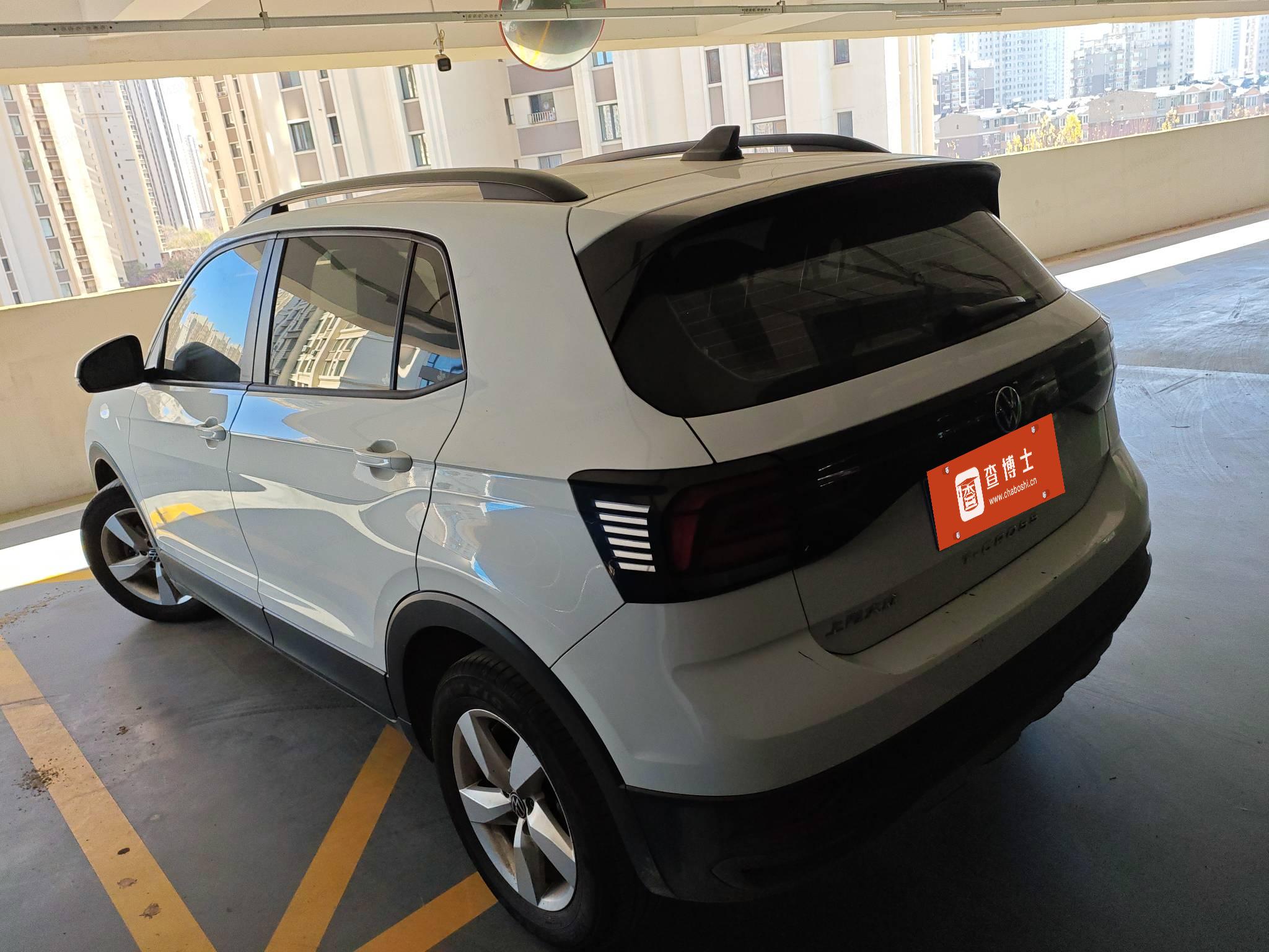 Volkswagen T-Cross 2023 #10 Volkswagen T-Cross 2023 car image #10