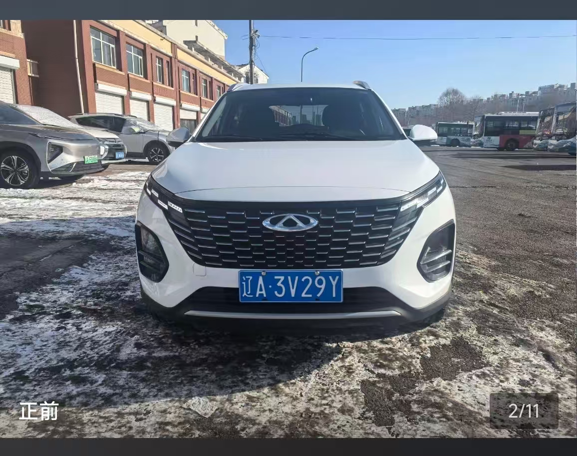 Chery Tiggo 3x 2023 car image #8