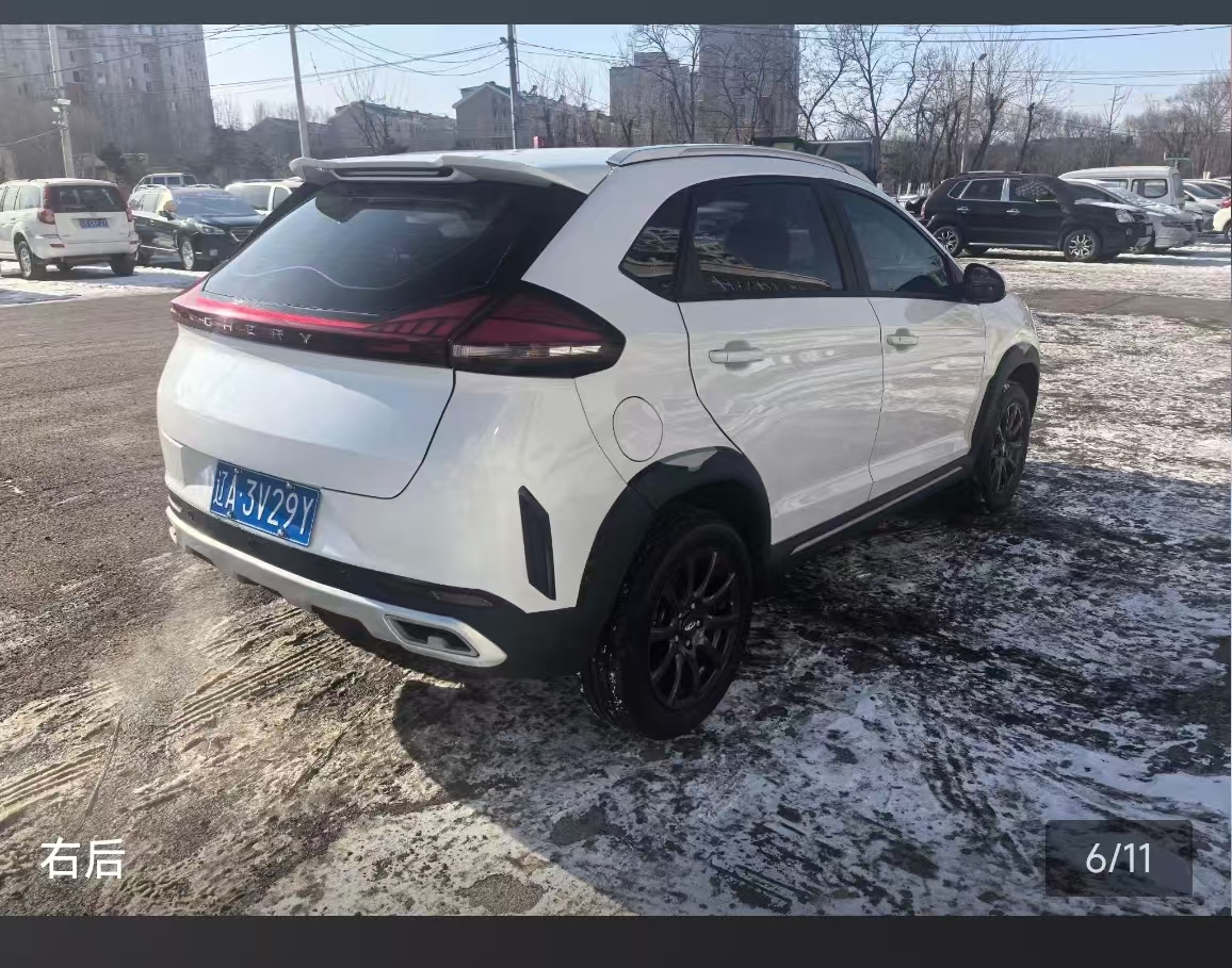 Chery Tiggo 3x 2023 car image #11