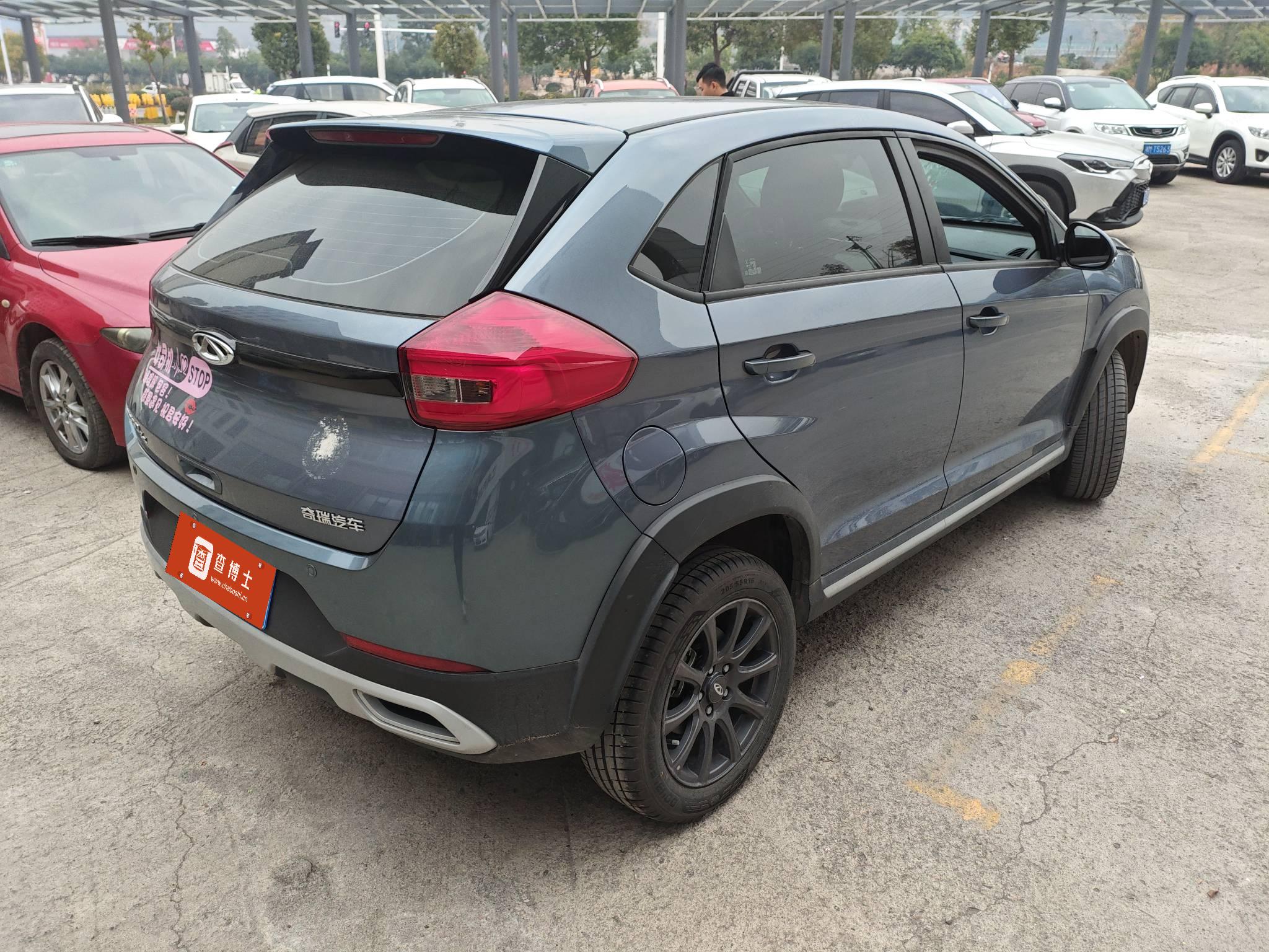 Chery Tiggo 3x 2024 car image #7