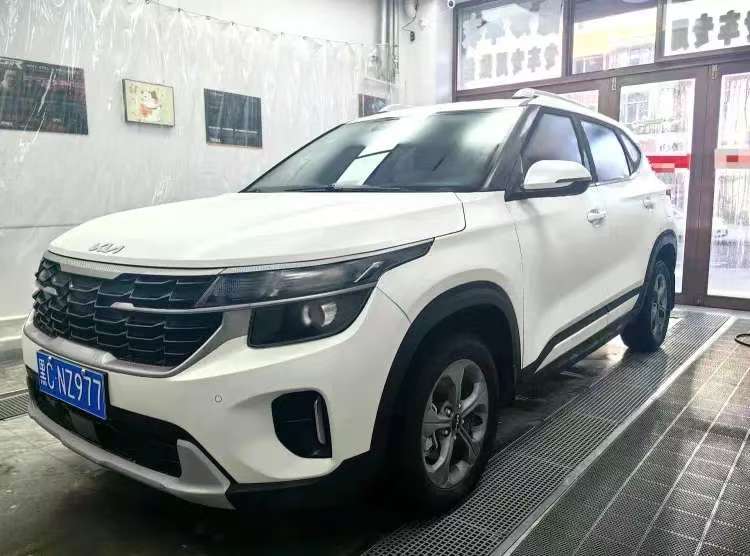 Kia Seltos 2023 Kia Seltos 2023 car image