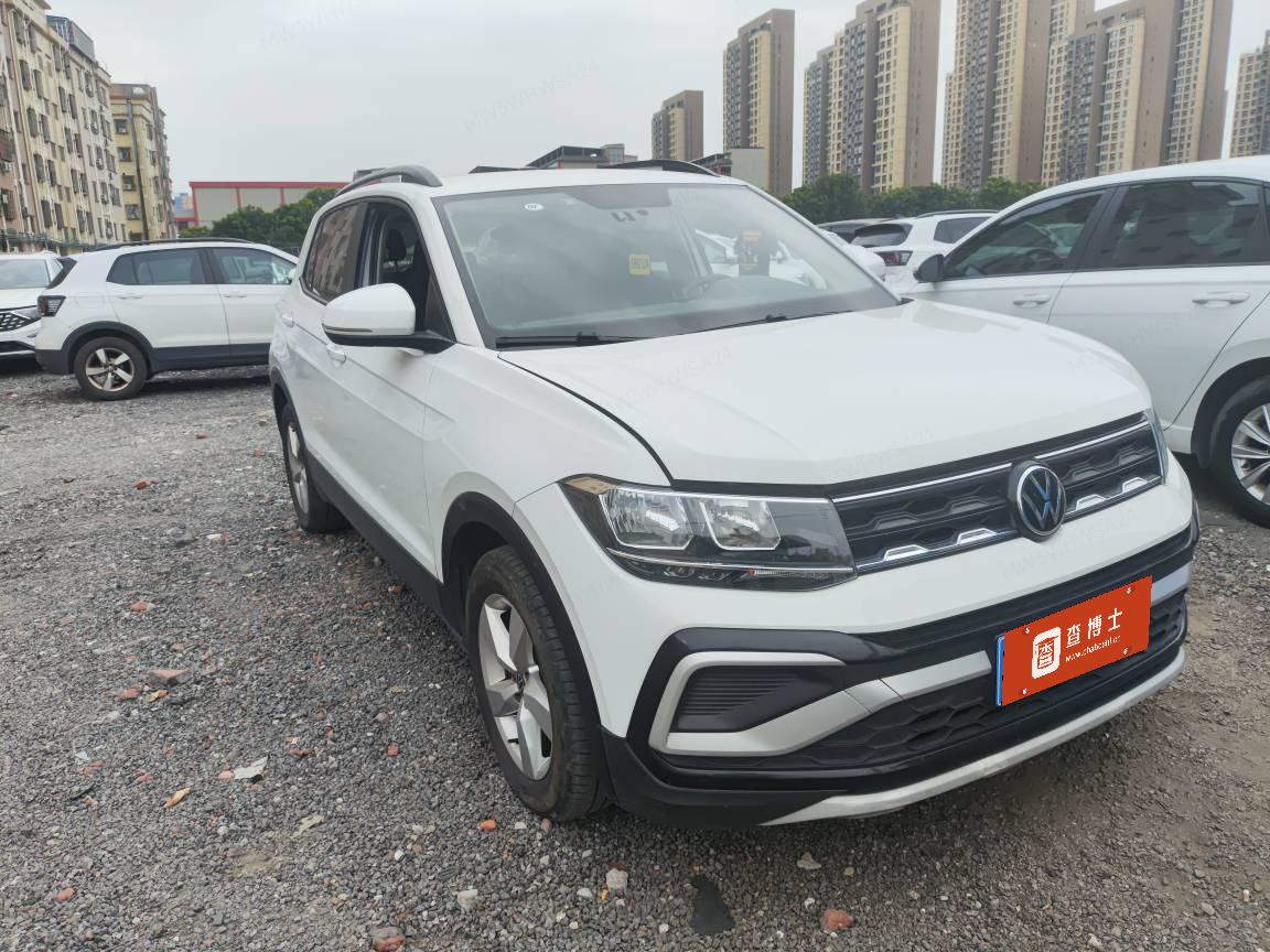Volkswagen T-Cross 2023 car image #4