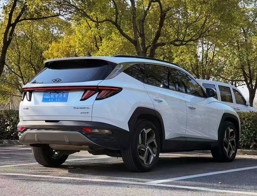 Hyundai Tucson 2023 #7 Hyundai Tucson 2023 car image #7