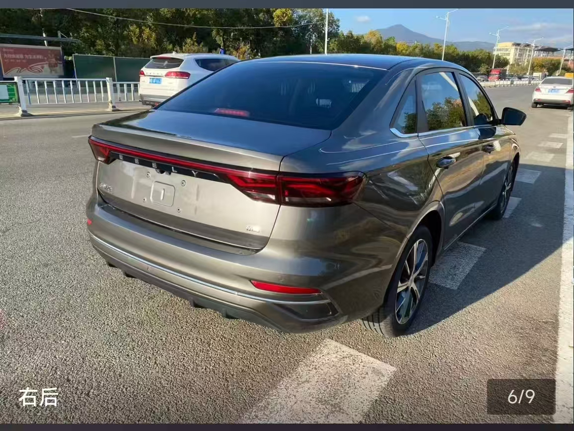 GEELY Emgrand 2022 car image #9