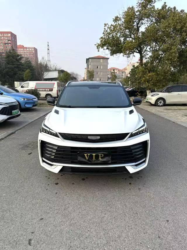 GEELY Coolray 2025 #5 GEELY Coolray 2025 car image #5