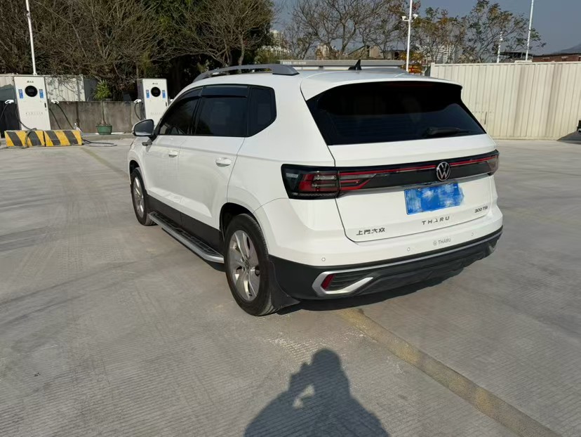 Volkswagen Tharu 2023 car image #7