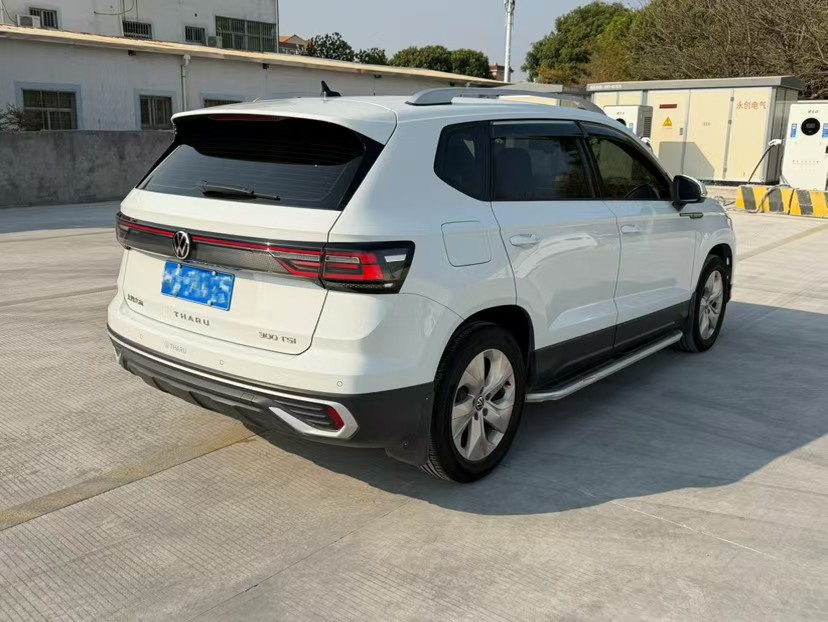 Volkswagen Tharu 2023 car image #6
