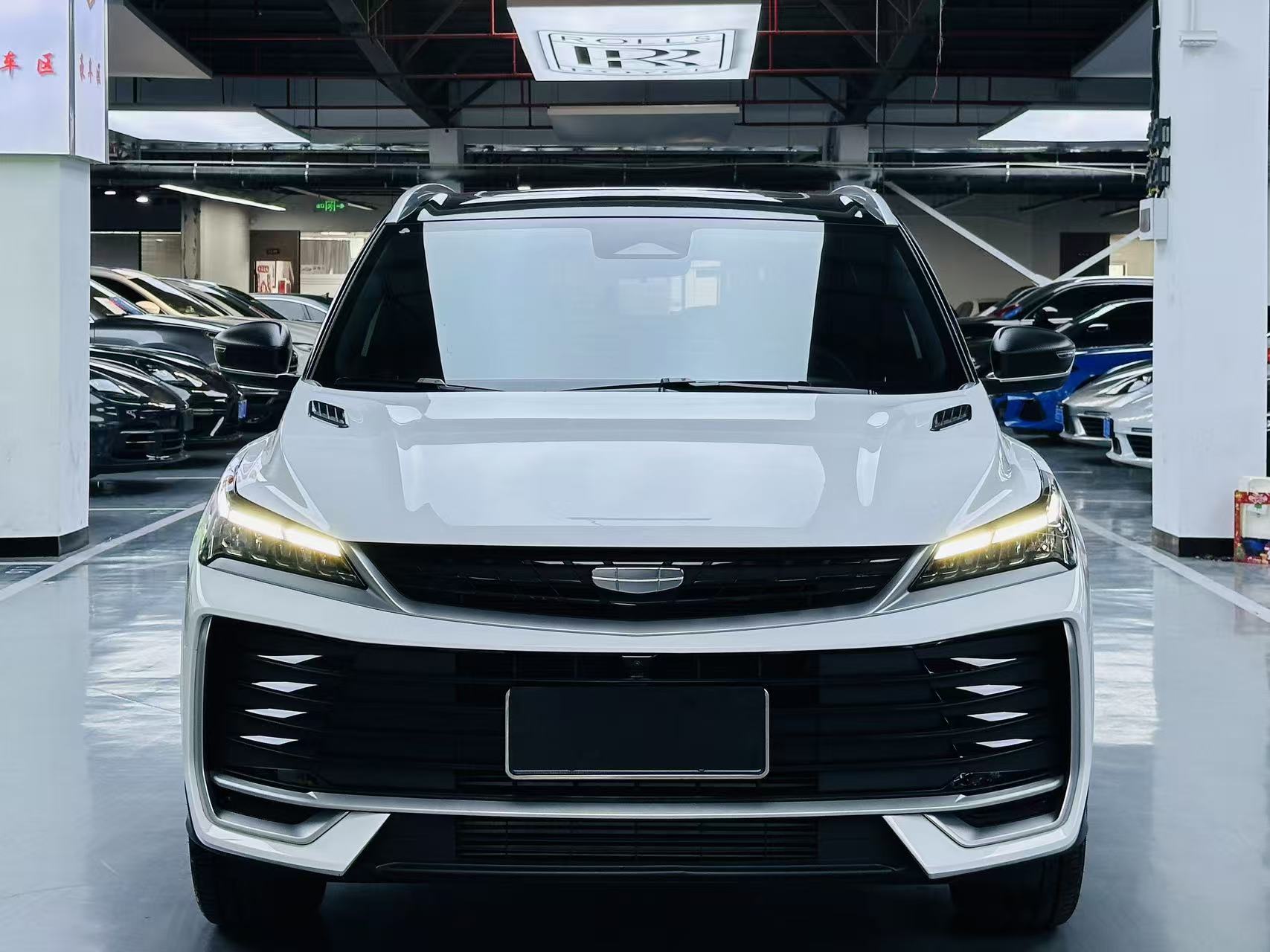 GEELY Coolray 2024 #10 GEELY Coolray 2024 car image #10