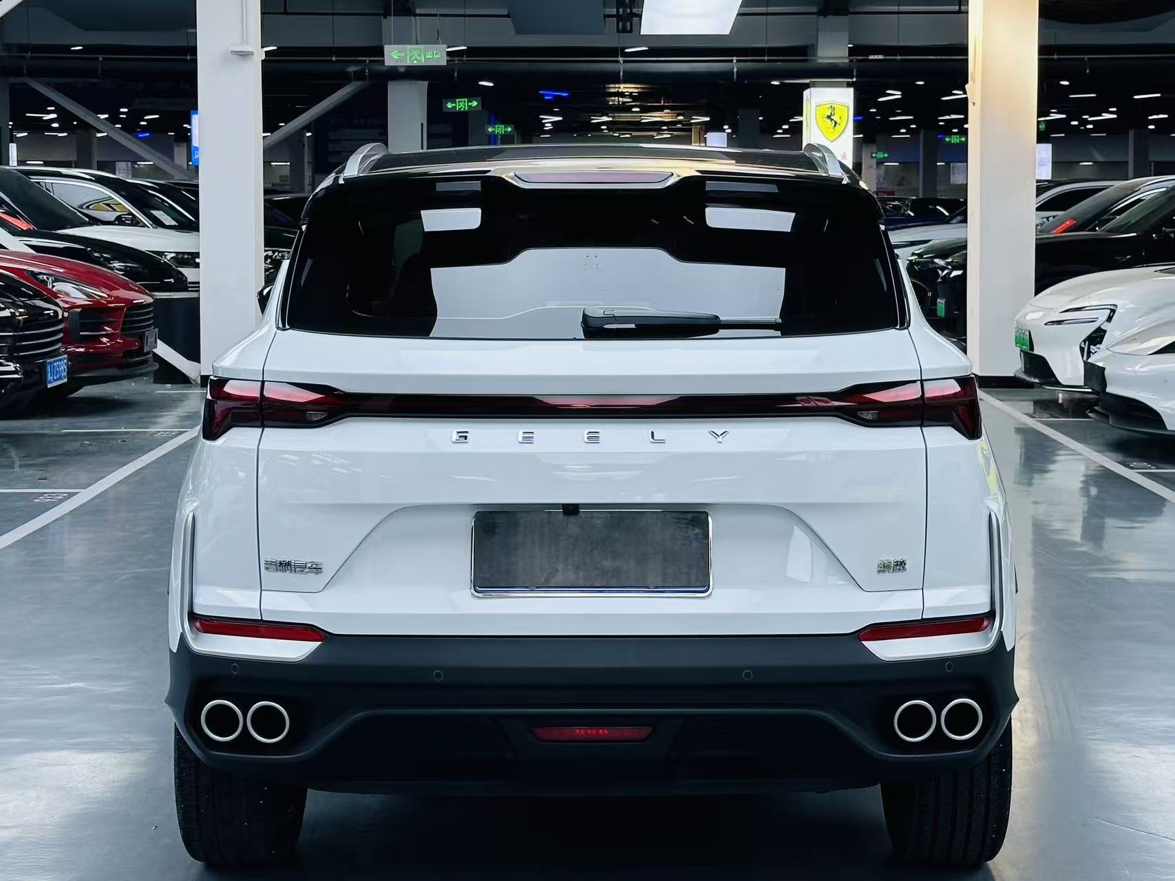 GEELY Coolray 2024 #3 GEELY Coolray 2024 car image #3