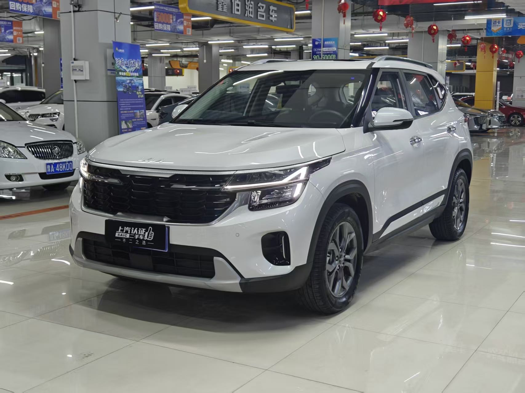 Kia Seltos 2024 car image 