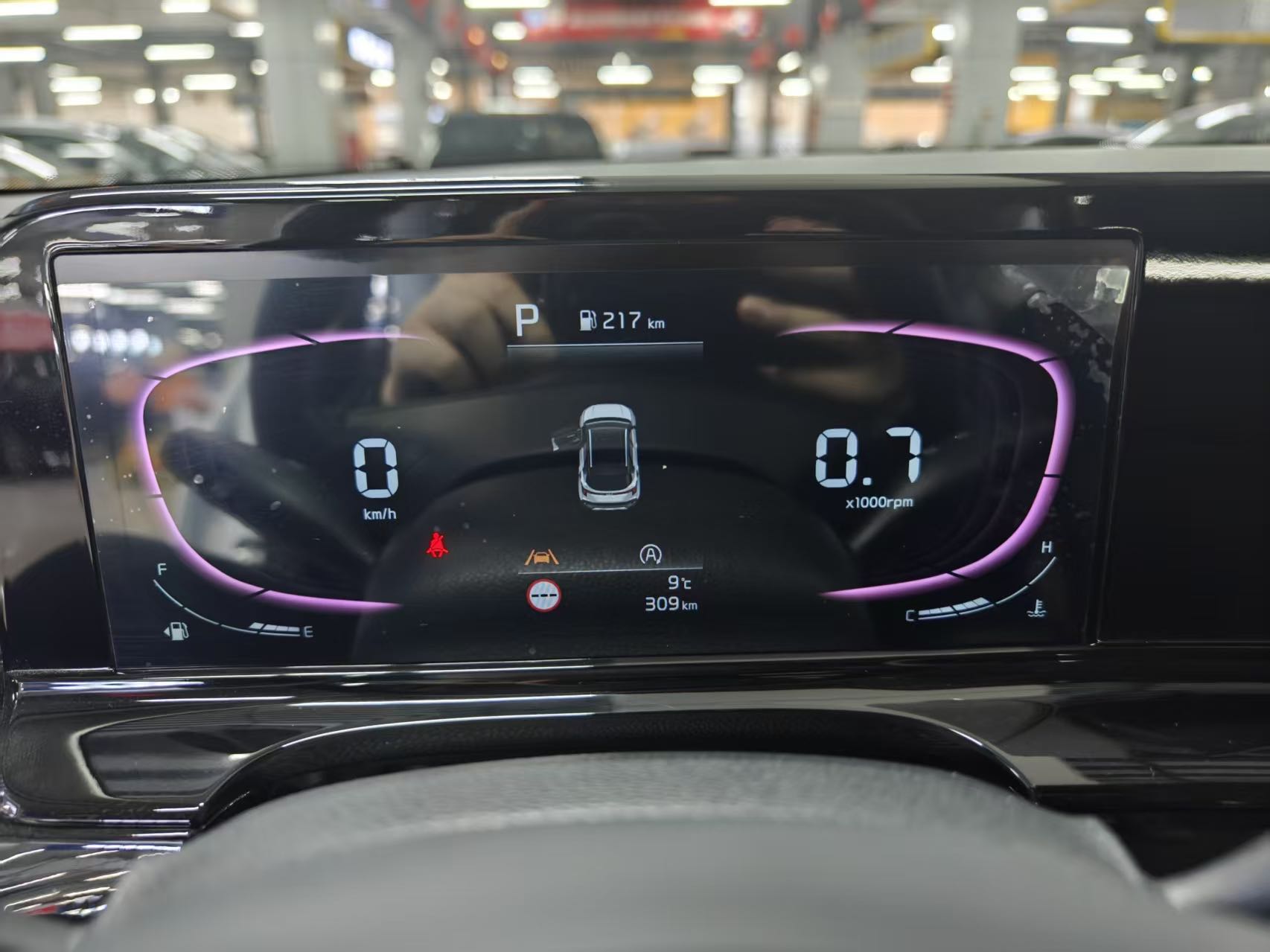 Kia Seltos 2024 car image #4