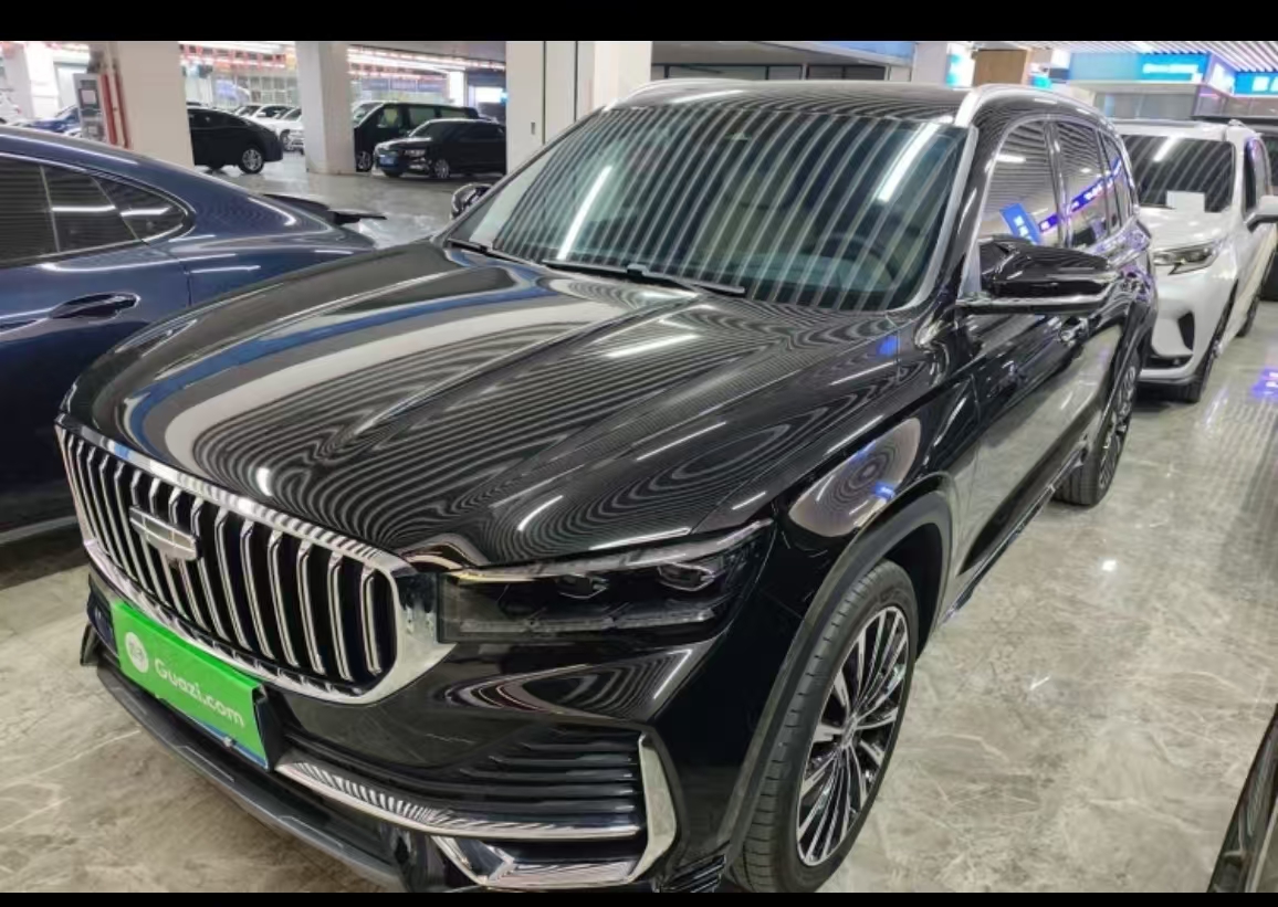 GEELY Monjaro 2025 GEELY Monjaro 2025 car image