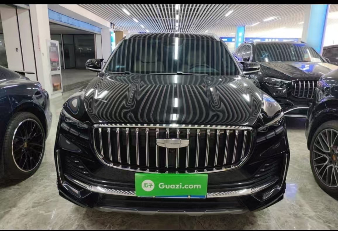 GEELY Monjaro 2025 #16 GEELY Monjaro 2025 car image #16