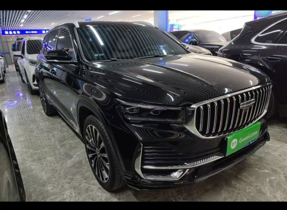 GEELY Monjaro 2025 #15 GEELY Monjaro 2025 car image #15