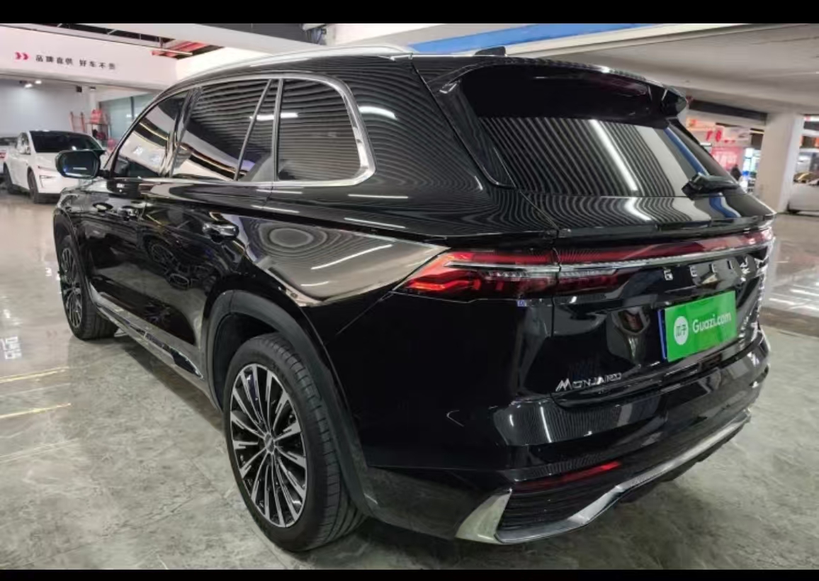 GEELY Monjaro 2025 #13 GEELY Monjaro 2025 car image #13