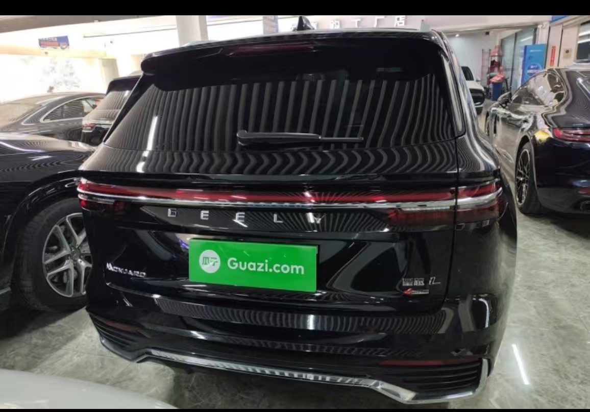 GEELY Monjaro 2025 #11 GEELY Monjaro 2025 car image #11