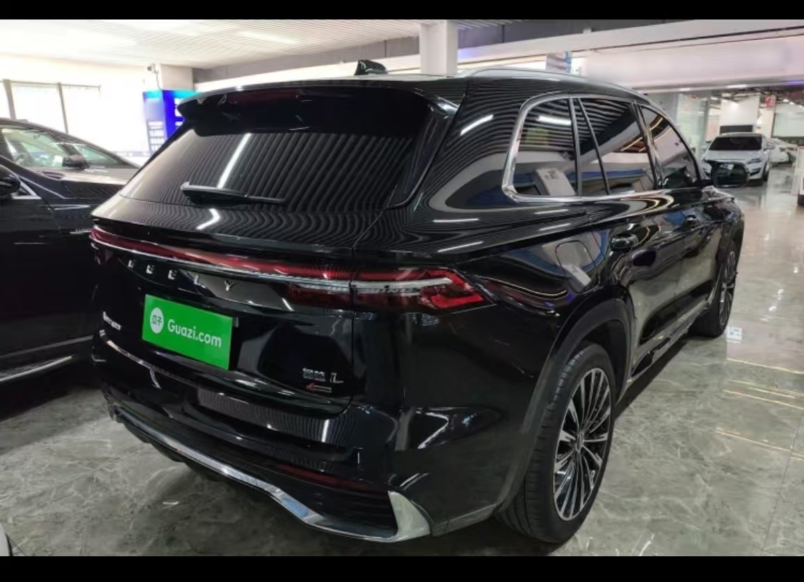 GEELY Monjaro 2025 #10 GEELY Monjaro 2025 car image #10