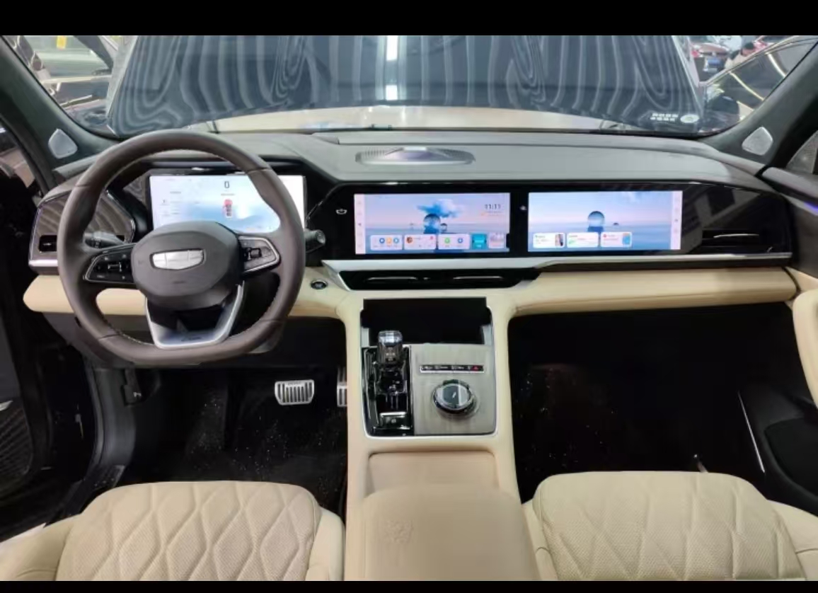 GEELY Monjaro 2025 #8 GEELY Monjaro 2025 car image #8