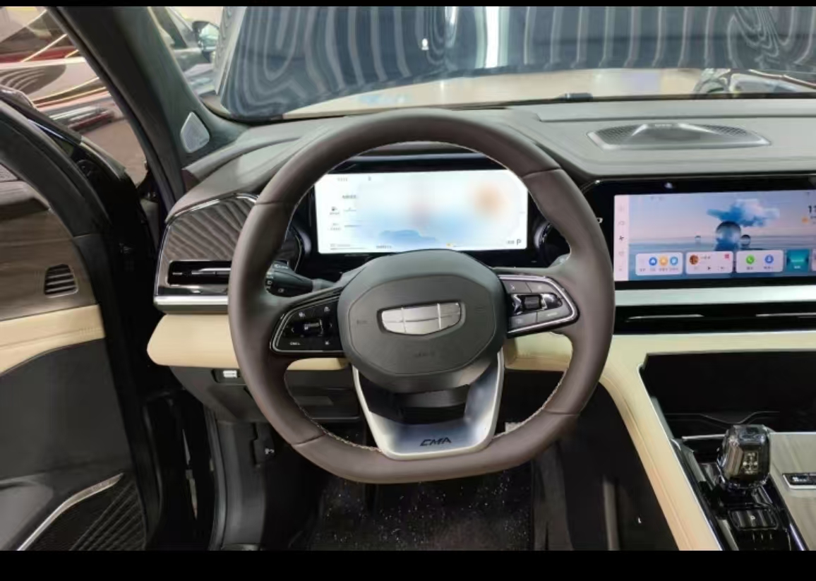 GEELY Monjaro 2025 #14 GEELY Monjaro 2025 car image #14