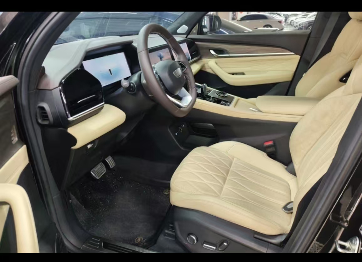GEELY Monjaro 2025 #12 GEELY Monjaro 2025 car image #12