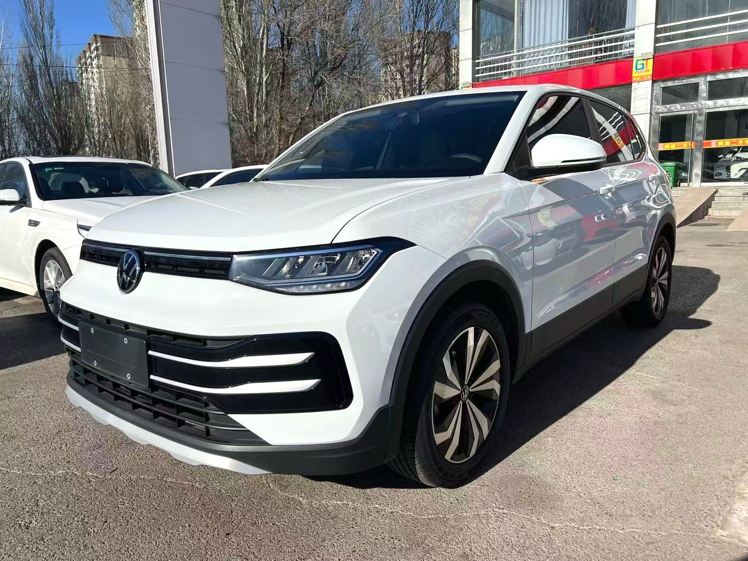 Volkswagen Tharu 2024 Volkswagen Tharu 2024 car image