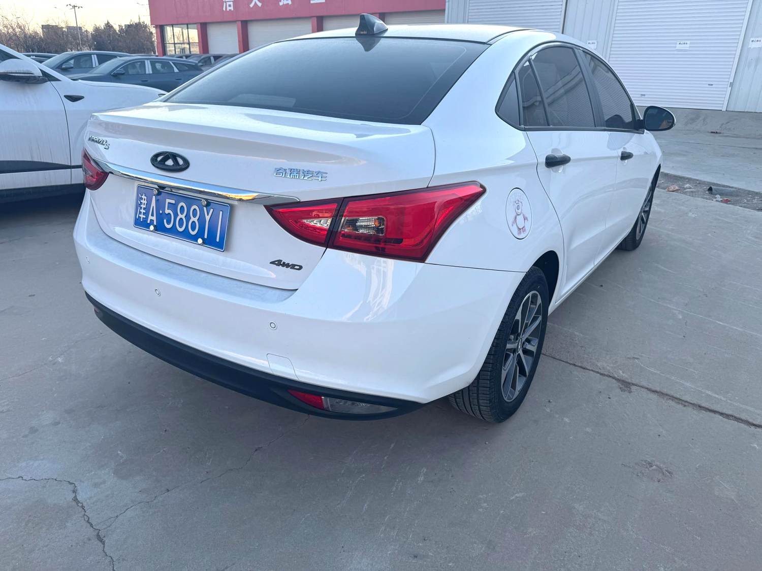 Chery Arrizo 5 2023 car image #3