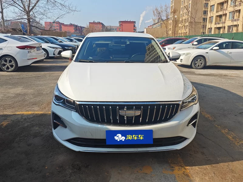 GEELY Emgrand 2024 #4 GEELY Emgrand 2024 car image #4