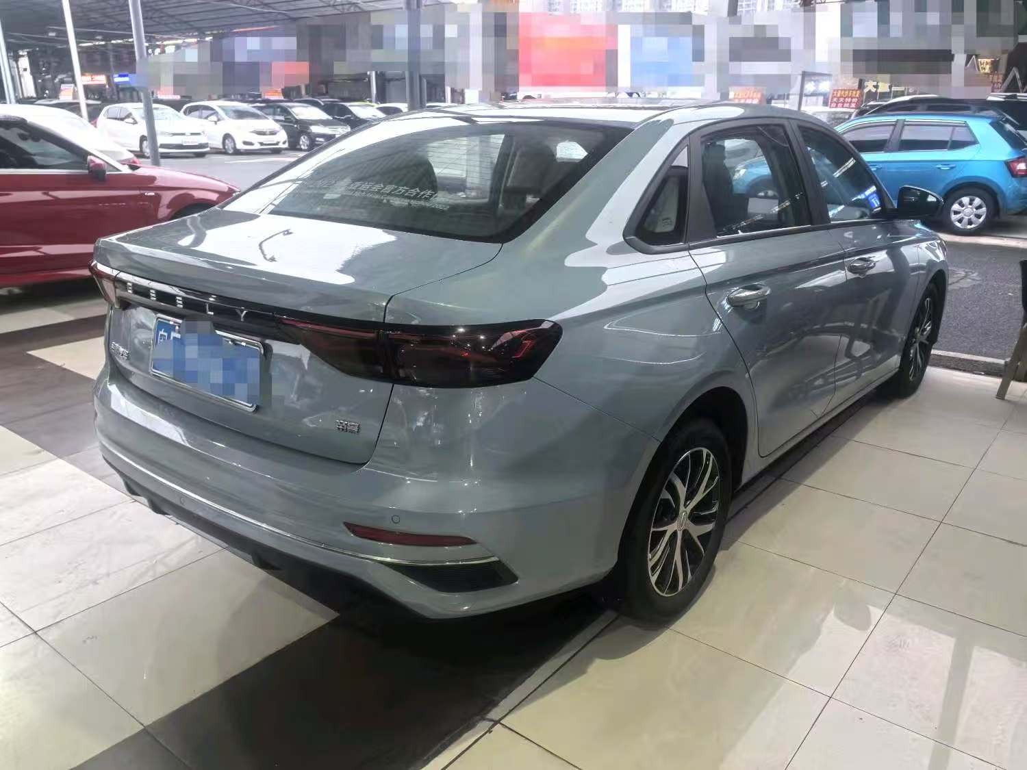 GEELY Emgrand 2024 car image #7