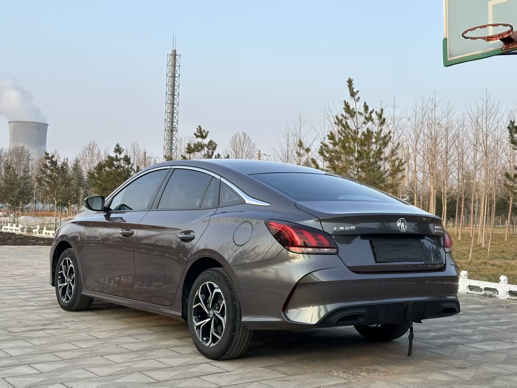 MG 5 2024 car image #2