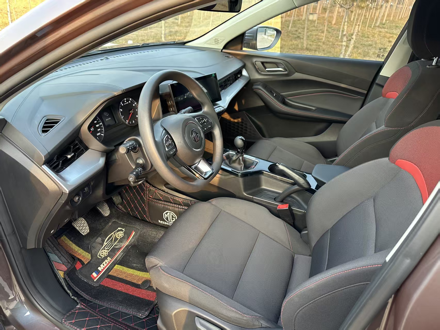 MG 5 2024 car image #7