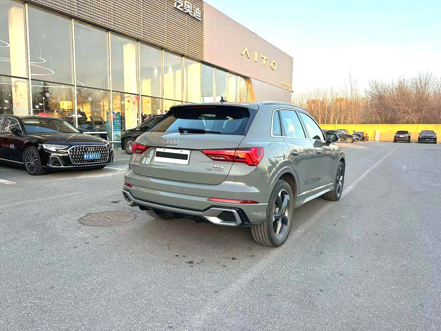 Audi Q3 2023 #8 Audi Q3 2023 car image #8