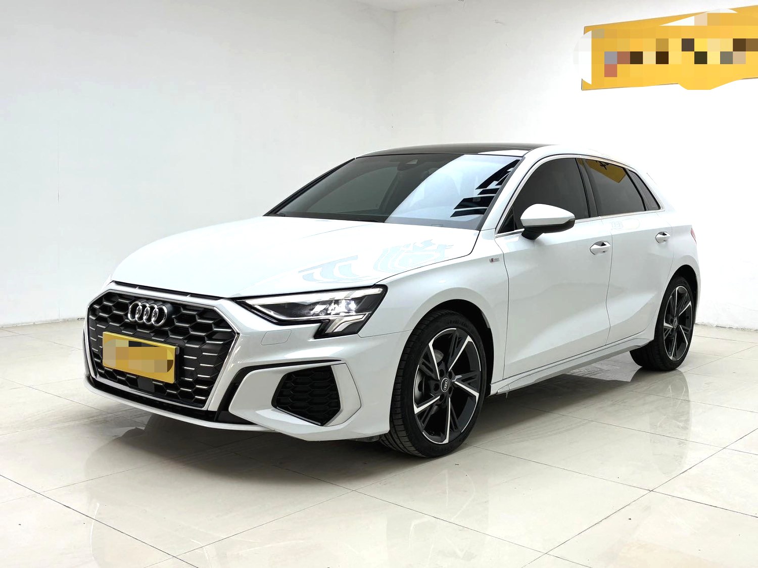 Audi A3 2023 car image 