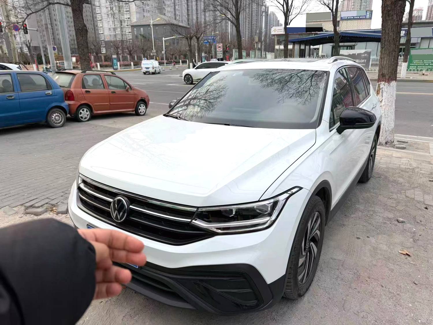 Volkswagen Tiguan L 2025 Volkswagen Tiguan L 2025 car image