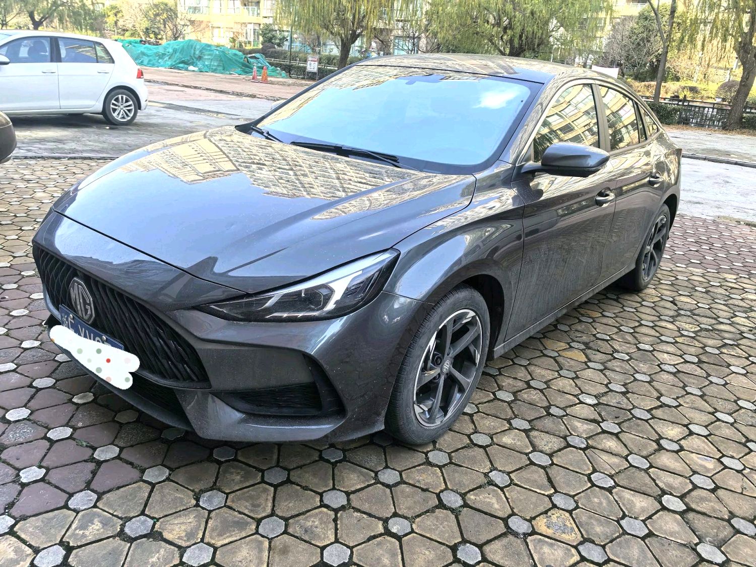 MG 5 2024 car image 