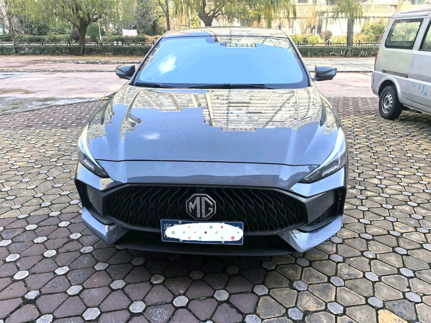 MG 5 2024 car image #7