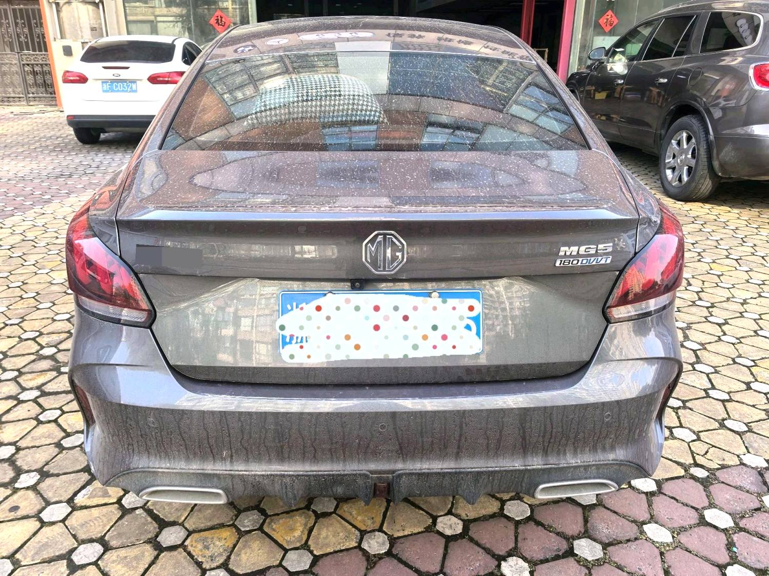 MG 5 2024 car image #6