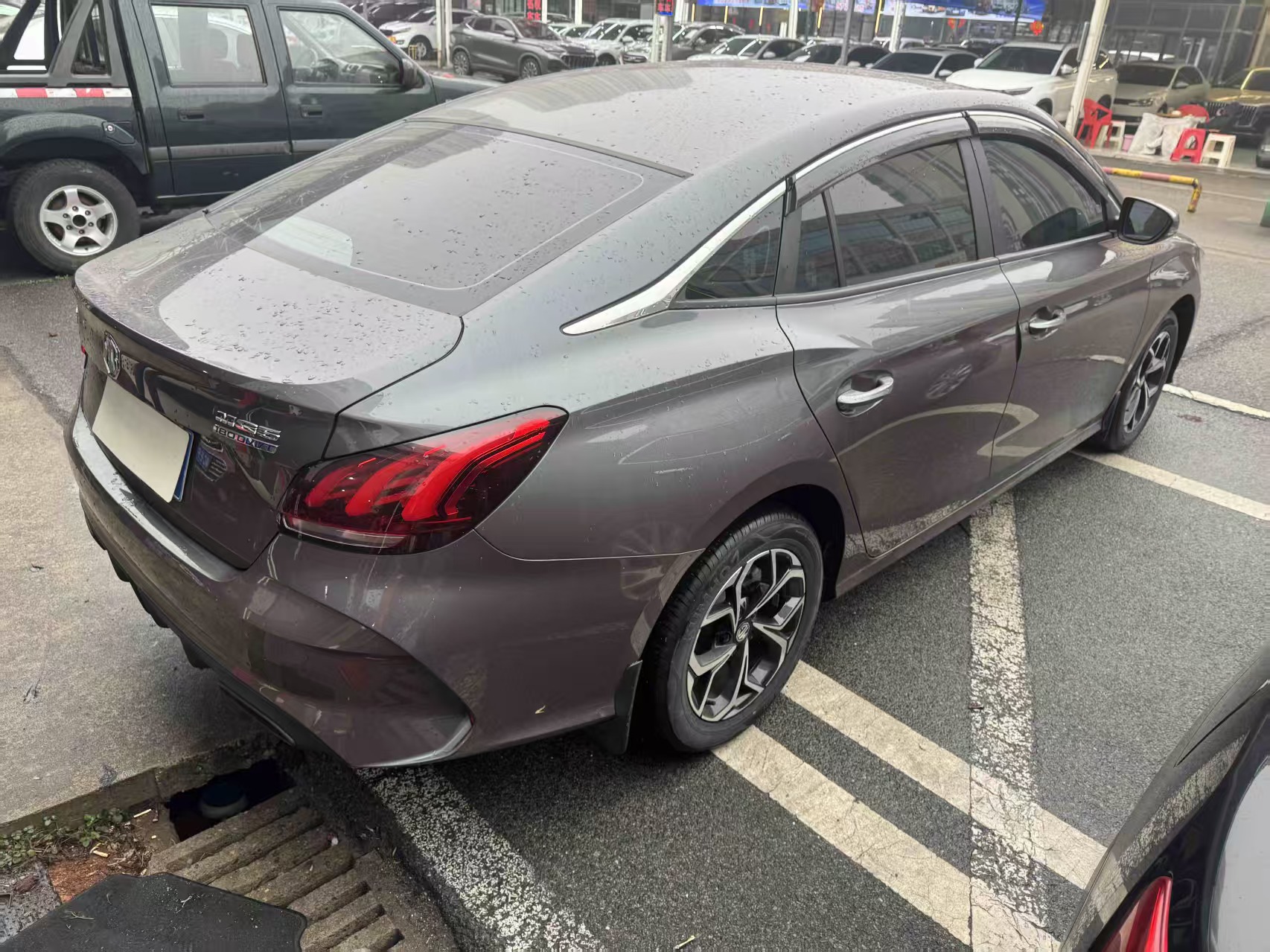MG 5 2024 #9 MG 5 2024 car image #9