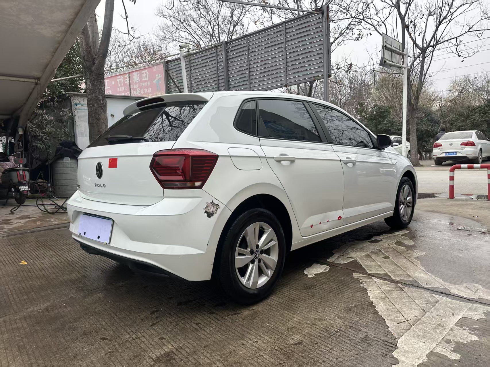 Volkswagen Polo 2023 car image #8