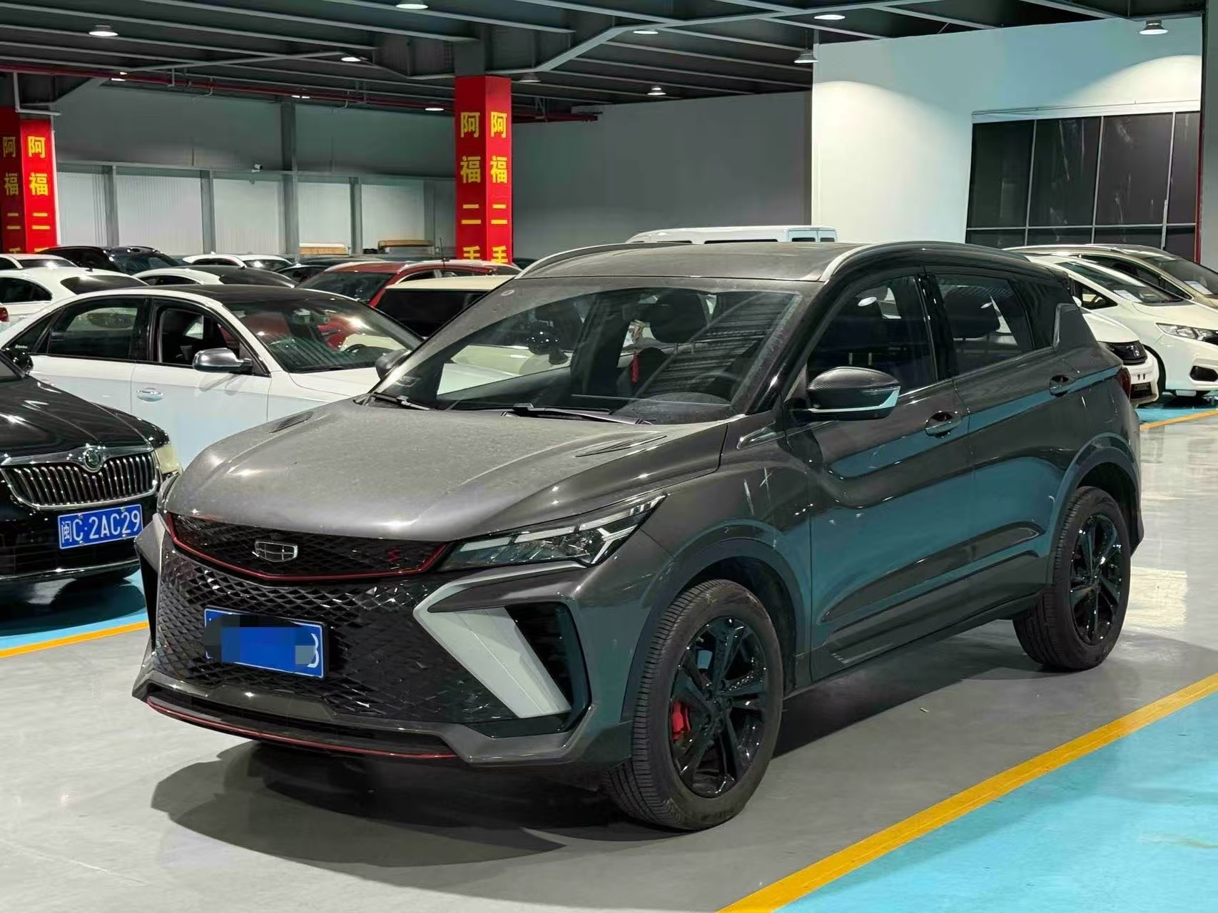 GEELY Coolray 2023 car image 