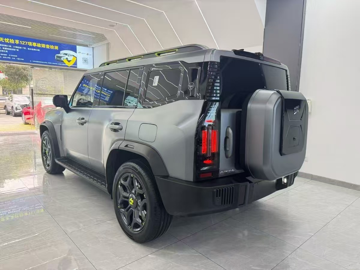 捷途山海 捷途山海T2 2024 汽车图片 #14