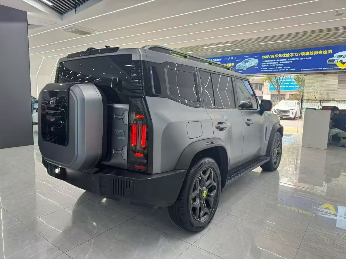 捷途山海 捷途山海T2 2024 汽车图片 #10