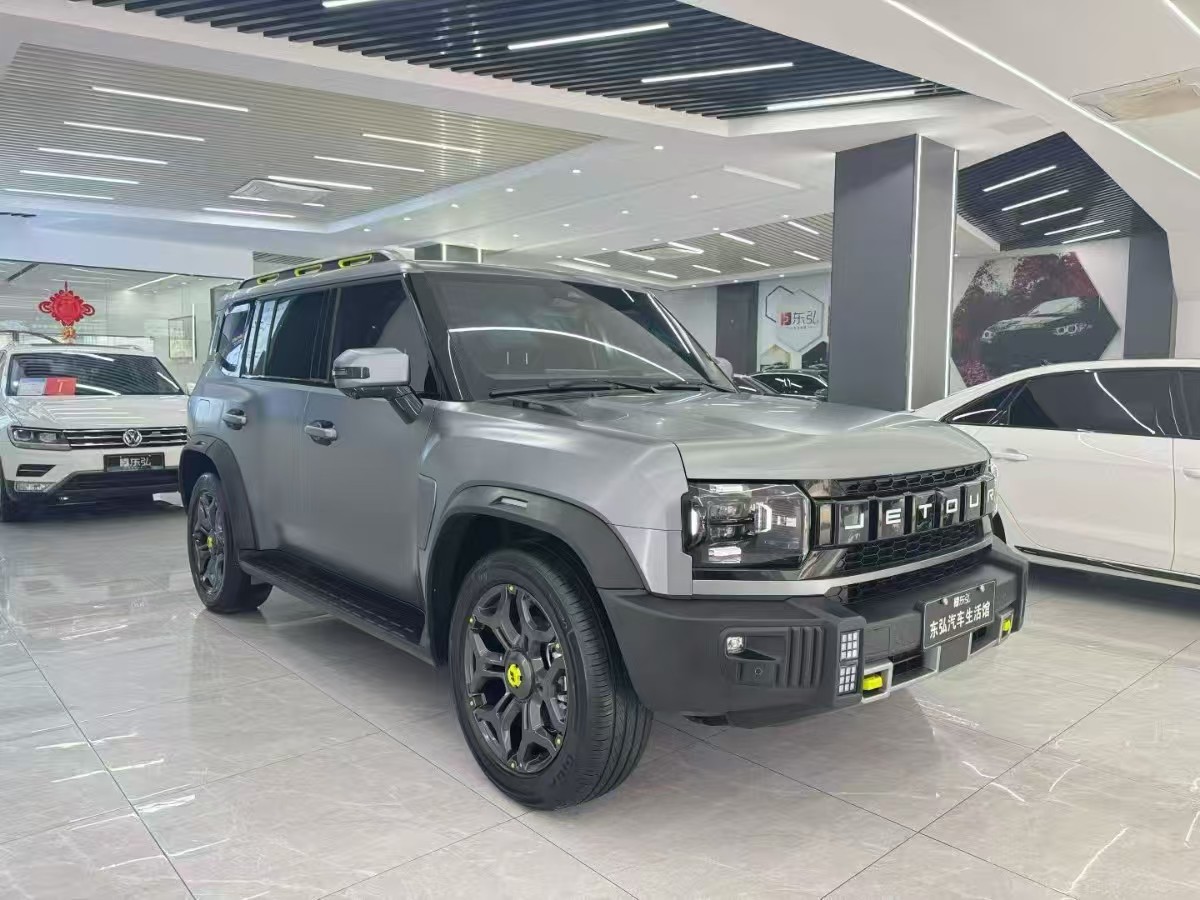 捷途山海 捷途山海T2 2024 汽车图片 #12